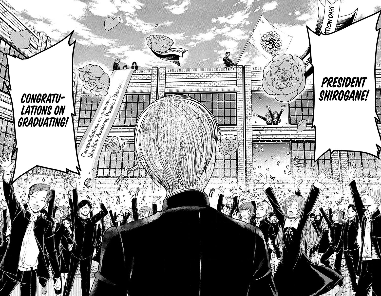 Kaguya-sama - Love Is War Chap 281 - Next Chap 282