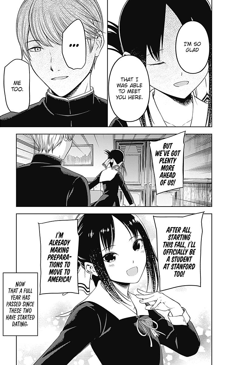 Kaguya-sama - Love Is War Chap 281 - Next Chap 282