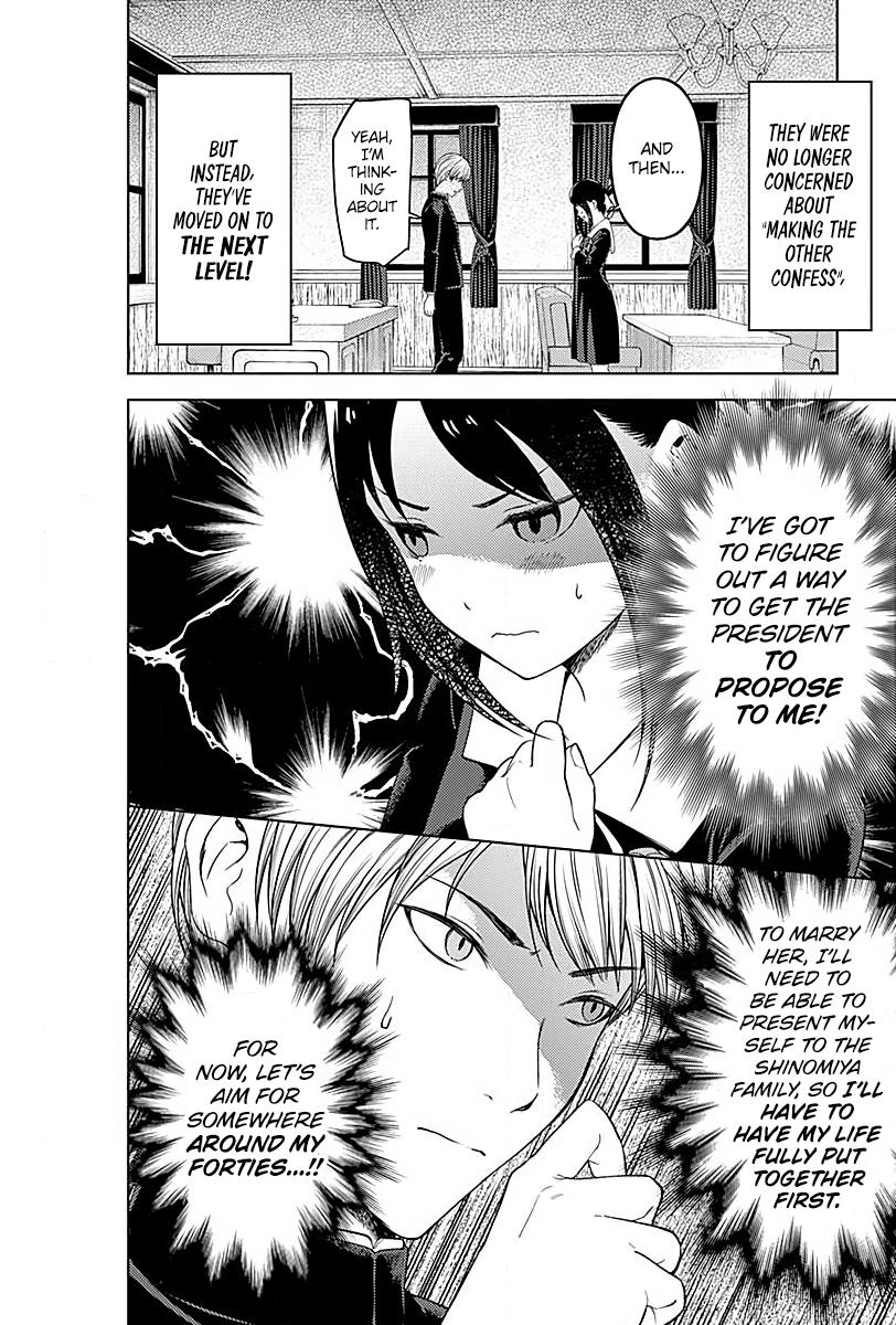 Kaguya-sama - Love Is War Chap 281 - Next Chap 282