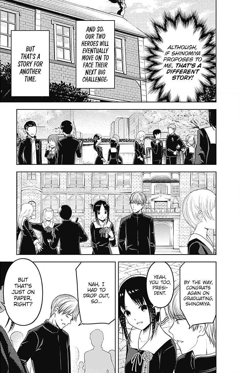 Kaguya-sama - Love Is War Chap 281 - Next Chap 282