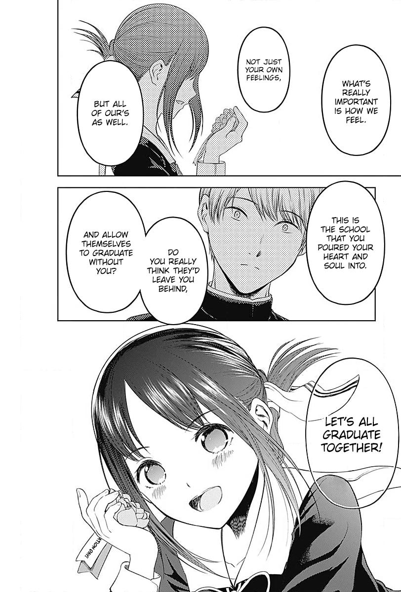 Kaguya-sama - Love Is War Chap 281 - Next Chap 282