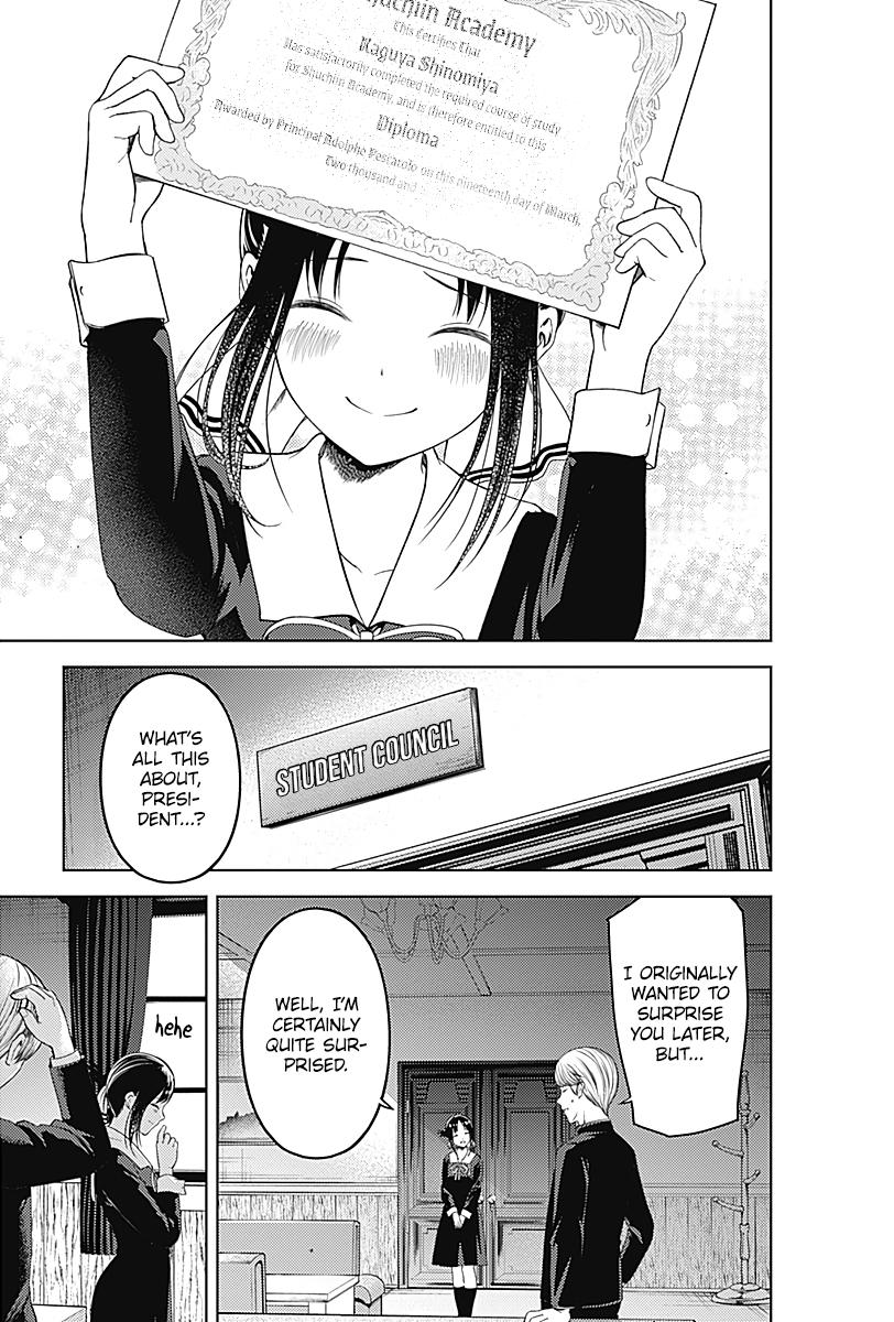 Kaguya-sama - Love Is War Chap 281 - Next Chap 282