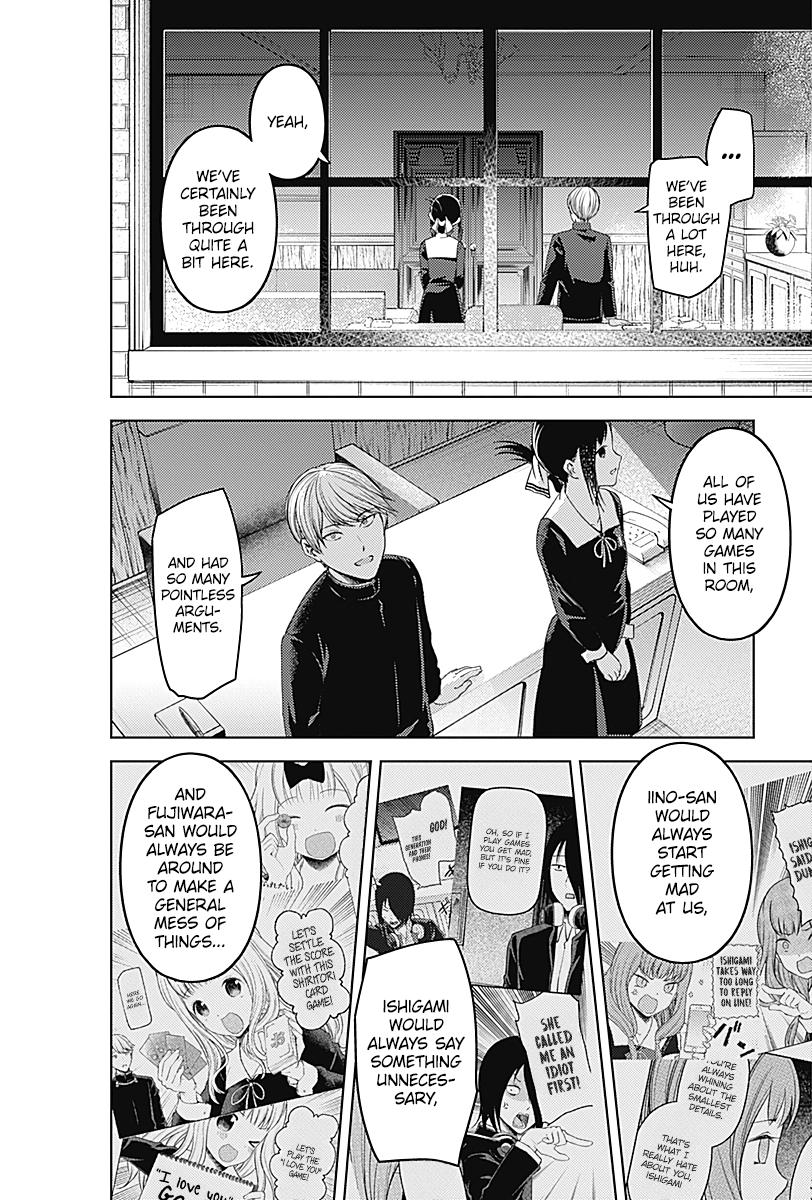 Kaguya-sama - Love Is War Chap 281 - Next Chap 282