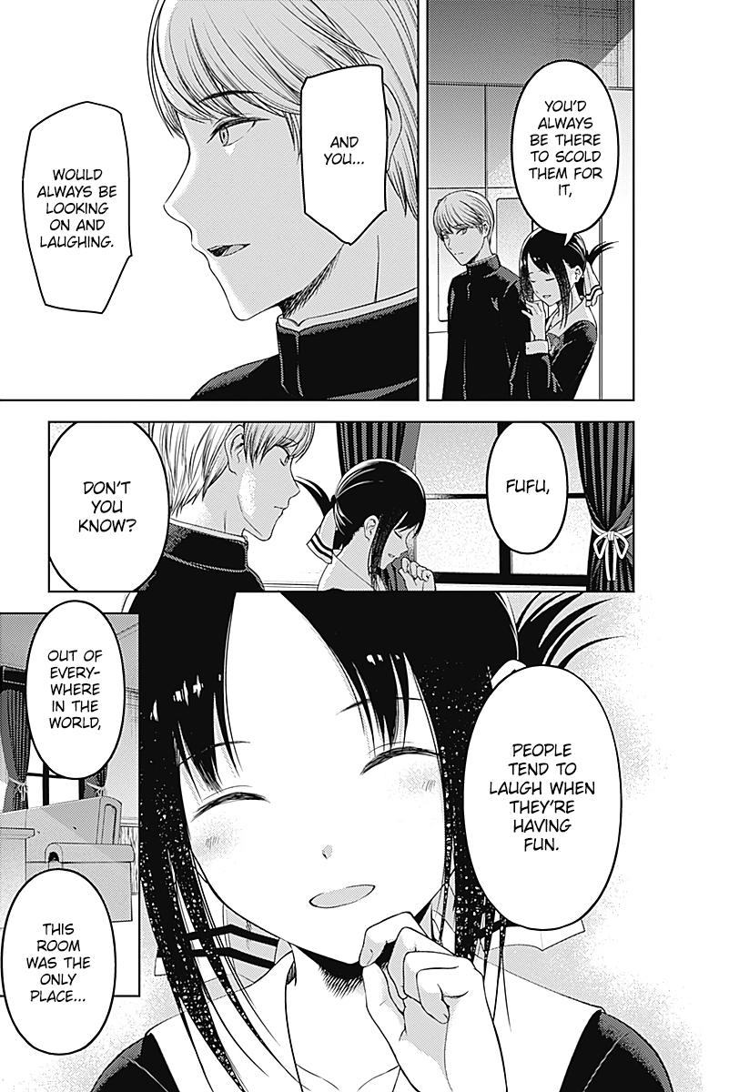 Kaguya-sama - Love Is War Chap 281 - Next Chap 282