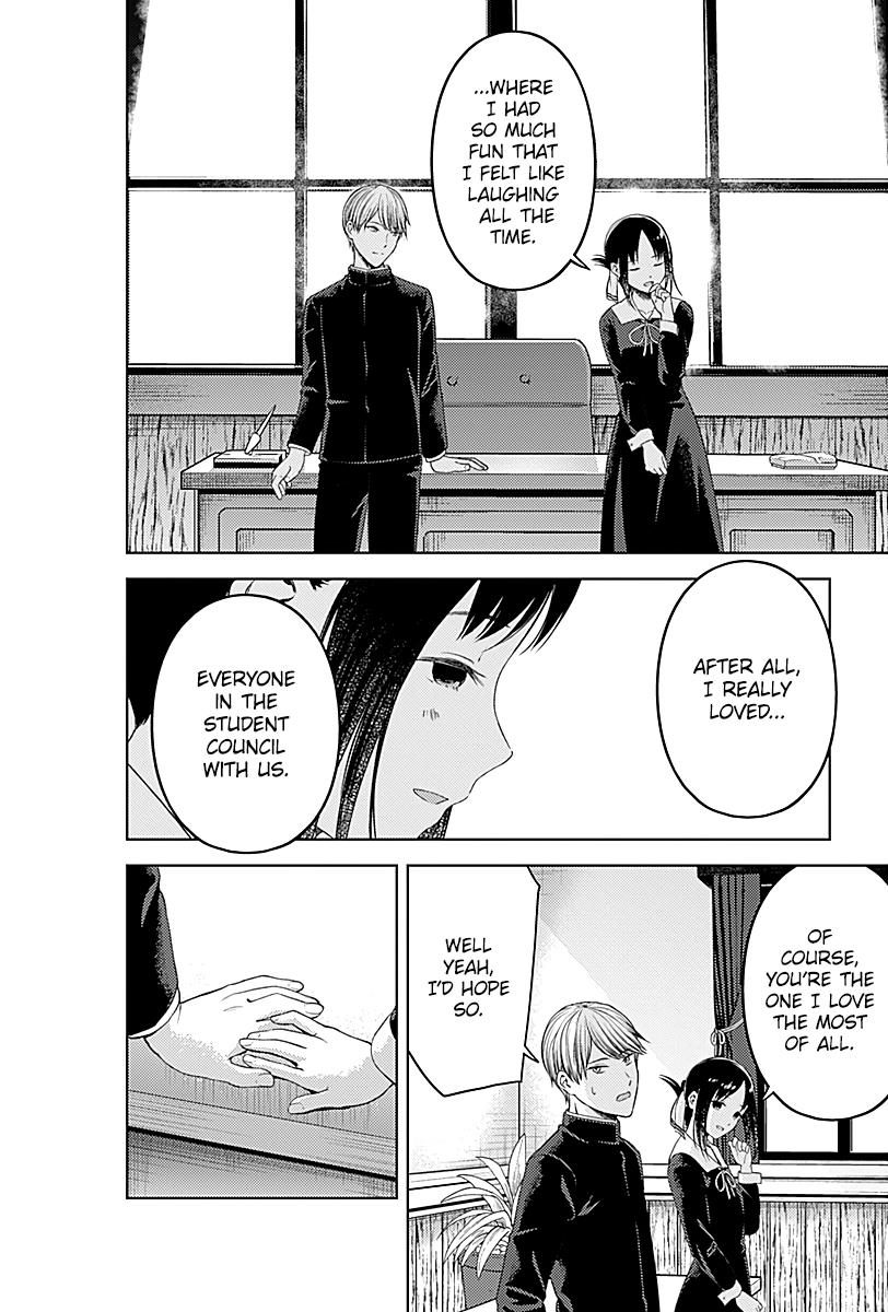 Kaguya-sama - Love Is War Chap 281 - Next Chap 282