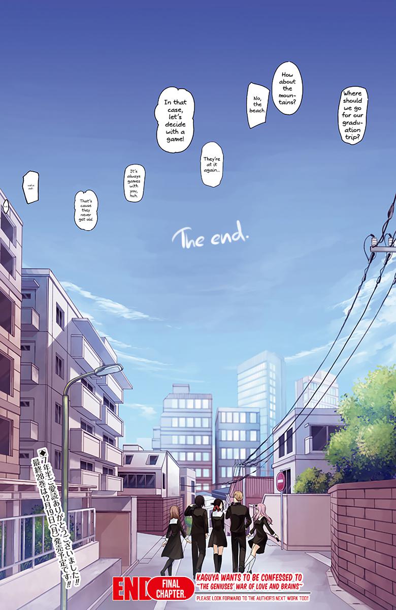 Kaguya-sama - Love Is War Chap 281 - Next Chap 282