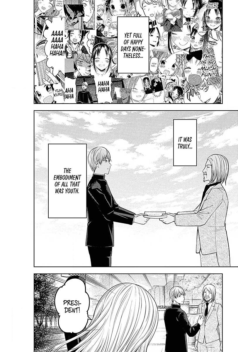 Kaguya-sama - Love Is War Chap 281 - Next Chap 282