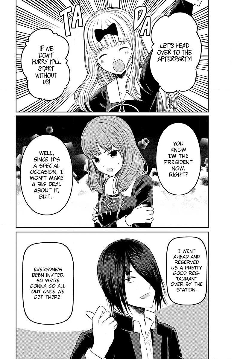 Kaguya-sama - Love Is War Chap 281 - Next Chap 282