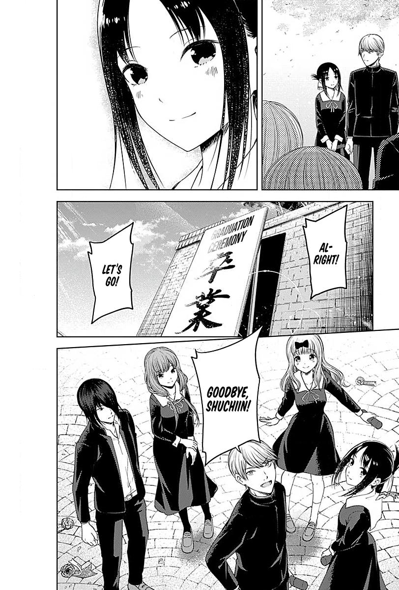 Kaguya-sama - Love Is War Chap 281 - Next Chap 282