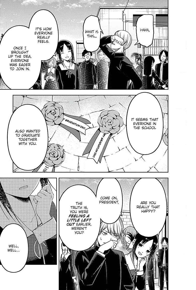 Kaguya-sama - Love Is War Chap 281 - Next Chap 282