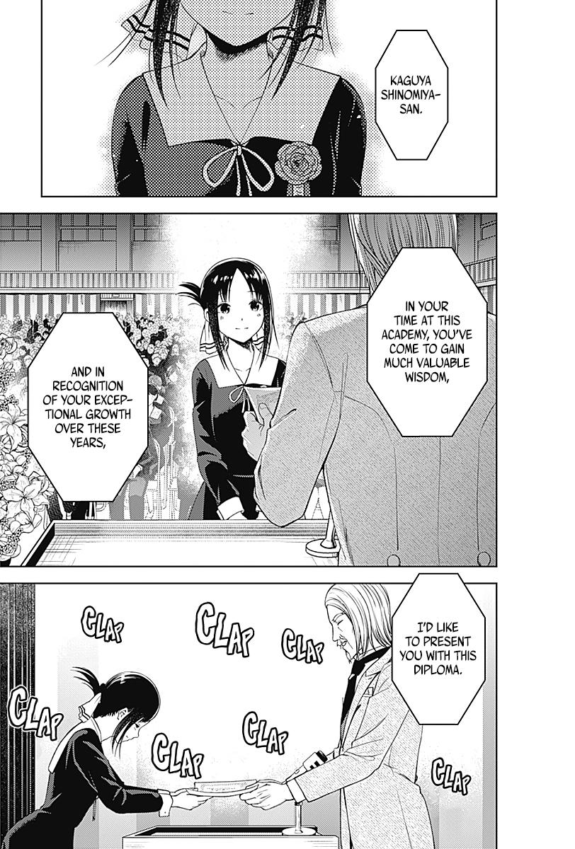 Kaguya-sama - Love Is War Chap 281 - Next Chap 282