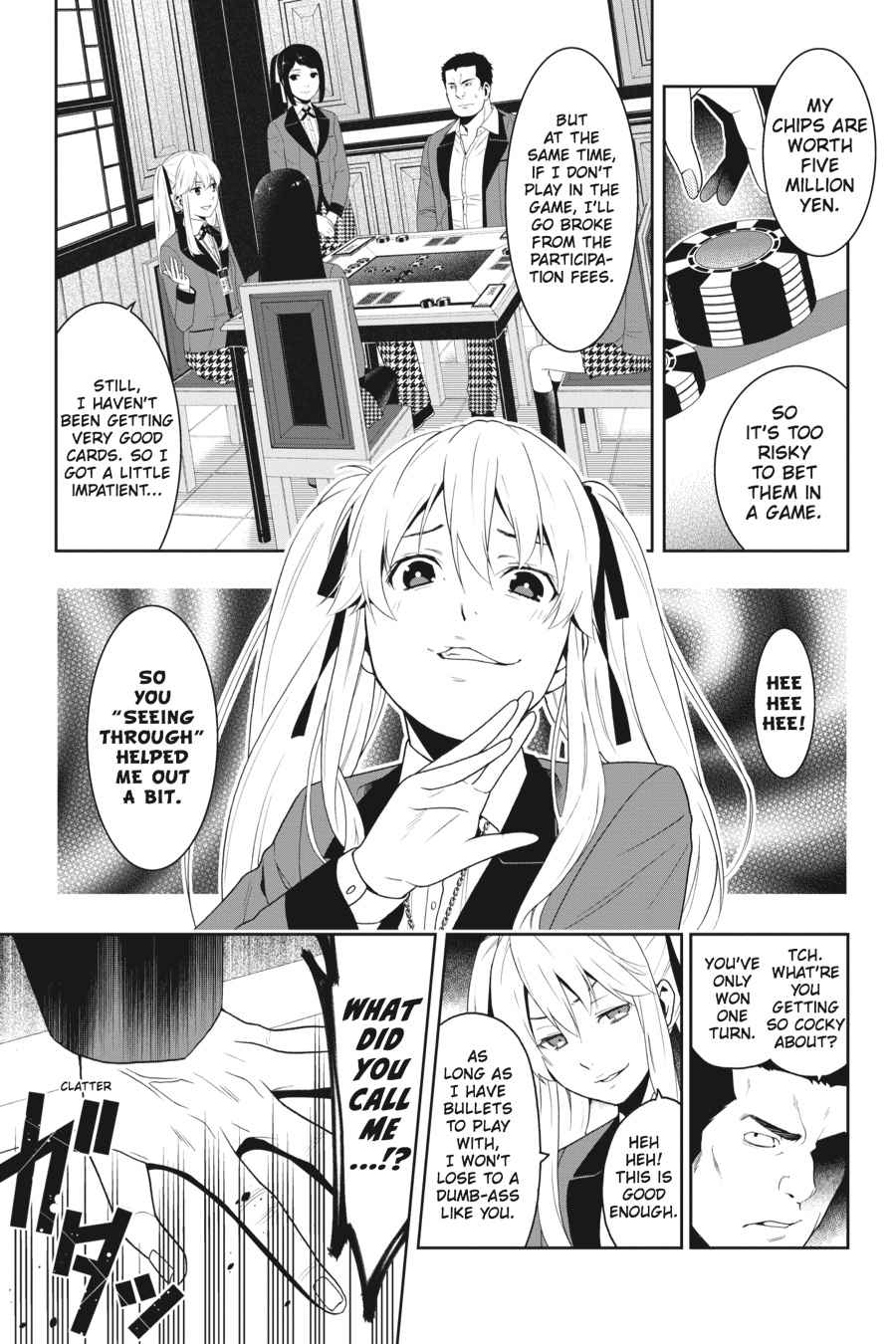Kakegurui Chap 7 - Next Chap 8