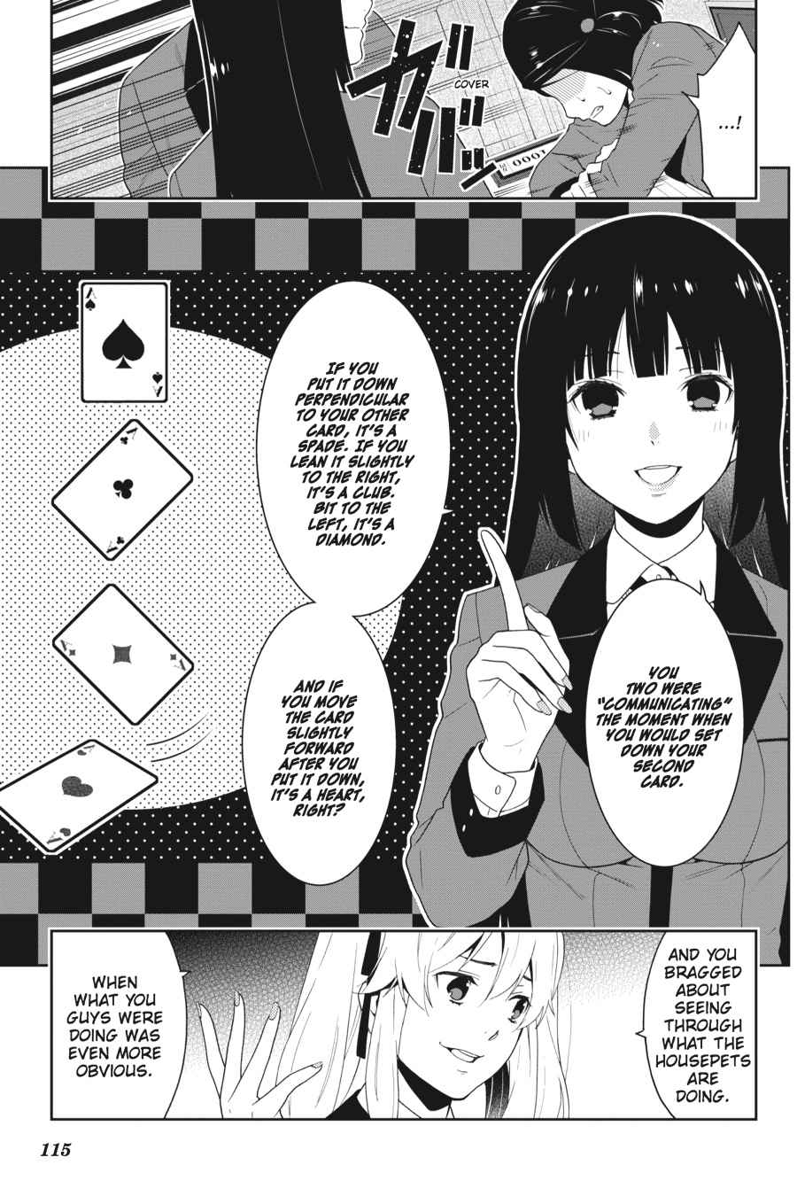 Kakegurui Chap 7 - Next Chap 8