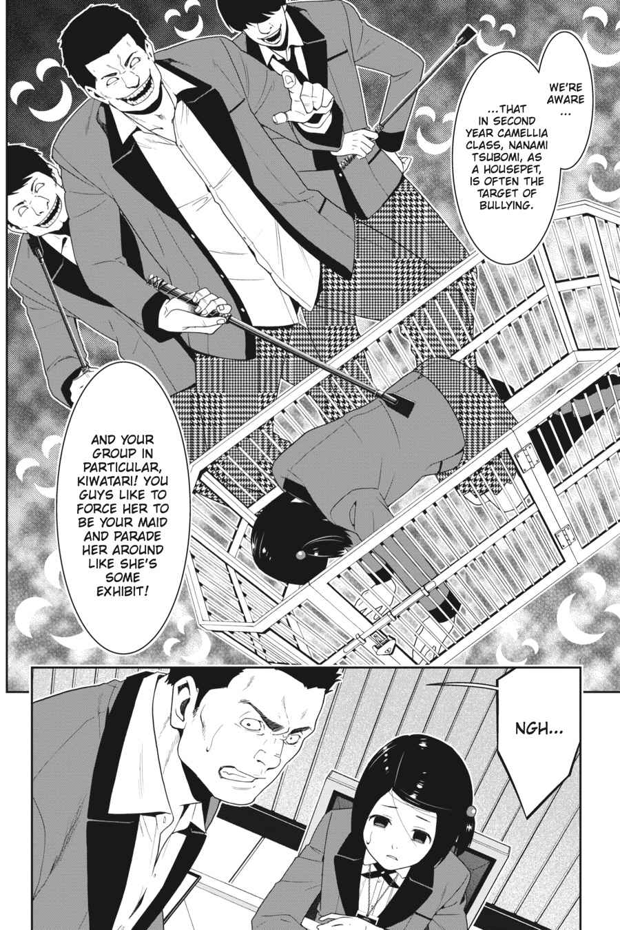 Kakegurui Chap 7 - Next Chap 8