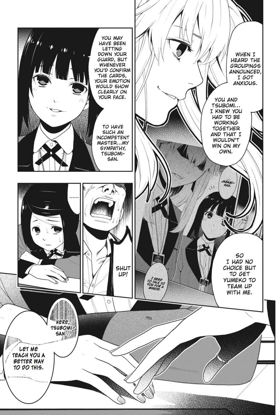 Kakegurui Chap 7 - Next Chap 8