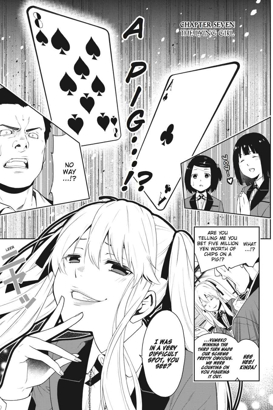Kakegurui Chap 7 - Next Chap 8