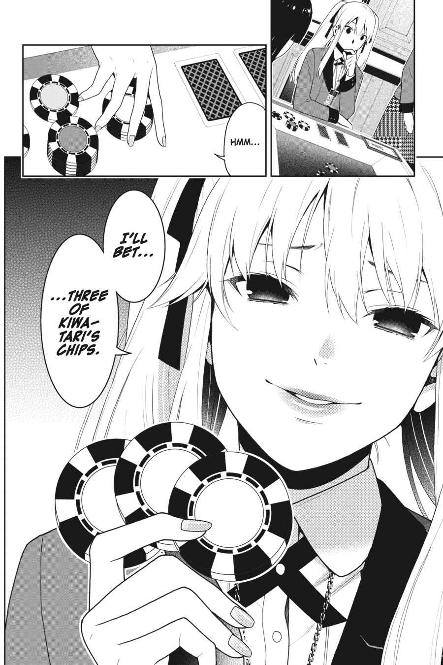 Kakegurui Chap 7 - Next Chap 8