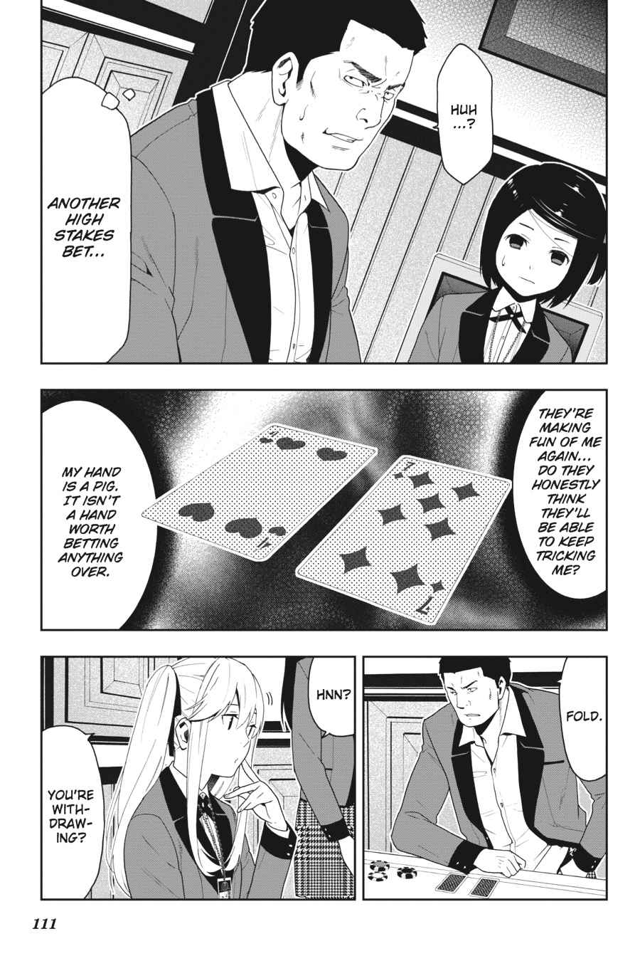 Kakegurui Chap 7 - Next Chap 8