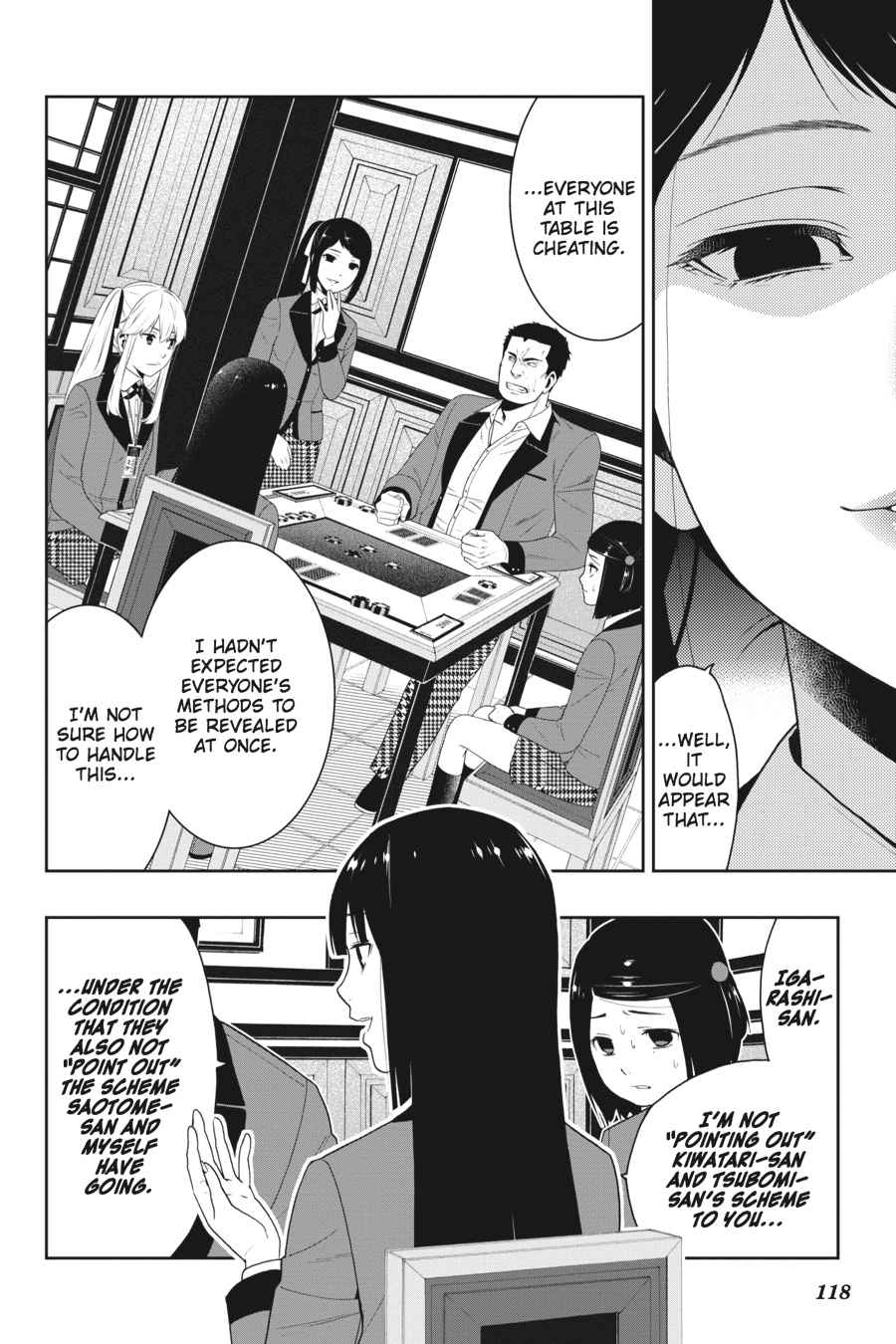 Kakegurui Chap 7 - Next Chap 8