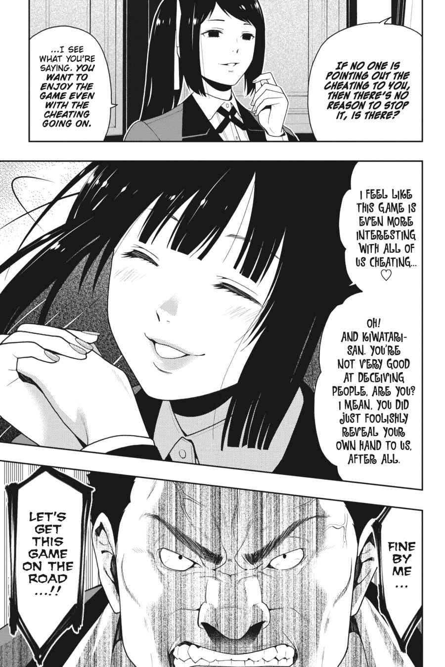 Kakegurui Chap 7 - Next Chap 8