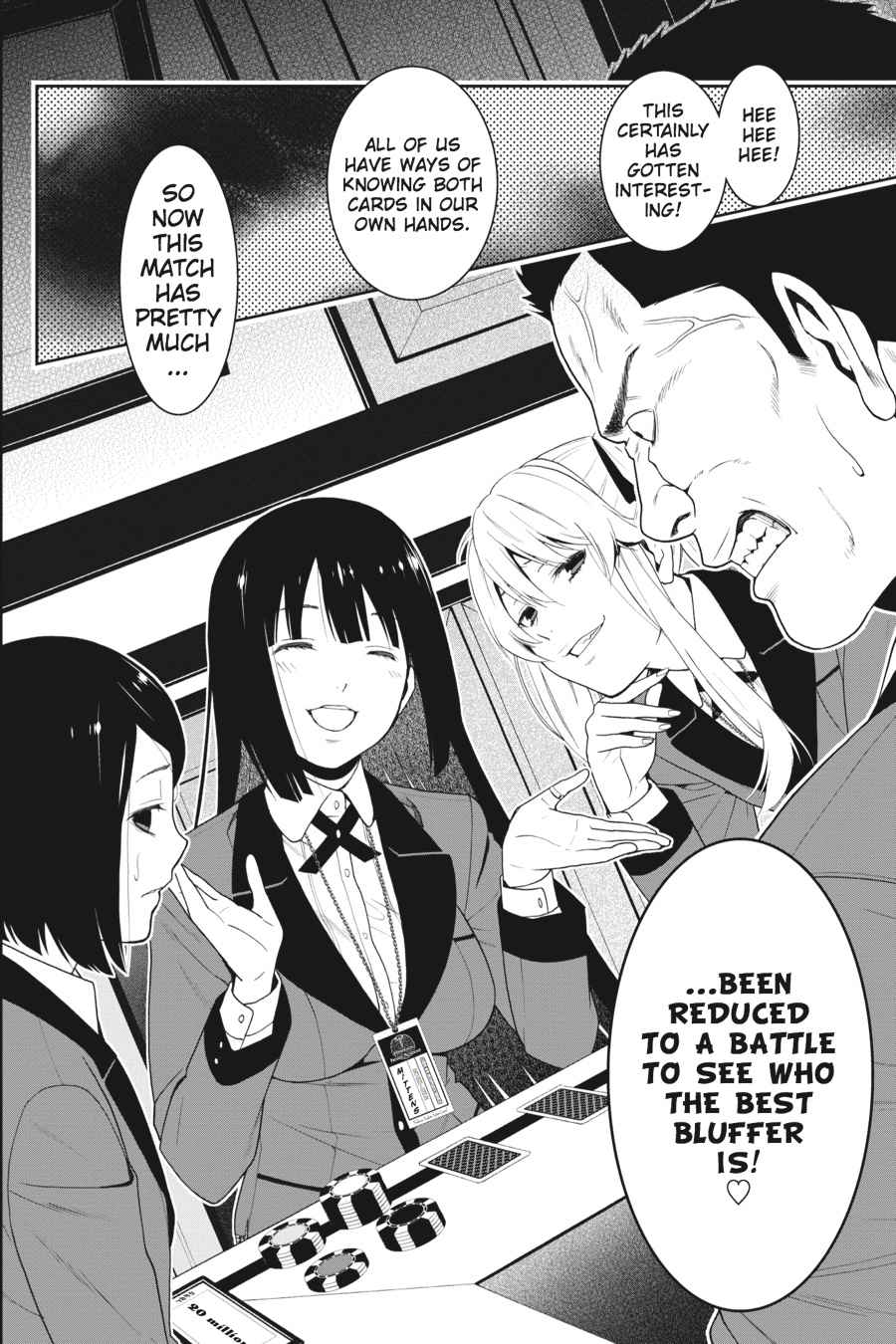 Kakegurui Chap 7 - Next Chap 8