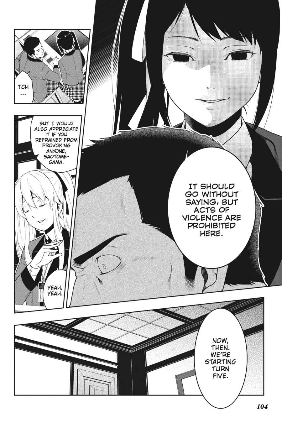 Kakegurui Chap 7 - Next Chap 8