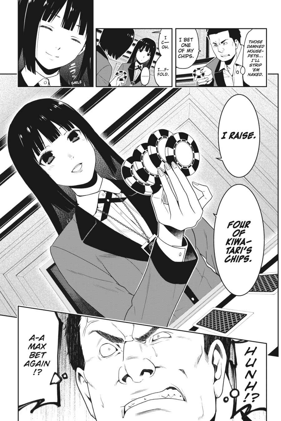 Kakegurui Chap 7 - Next Chap 8