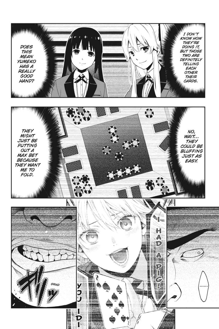 Kakegurui Chap 7 - Next Chap 8
