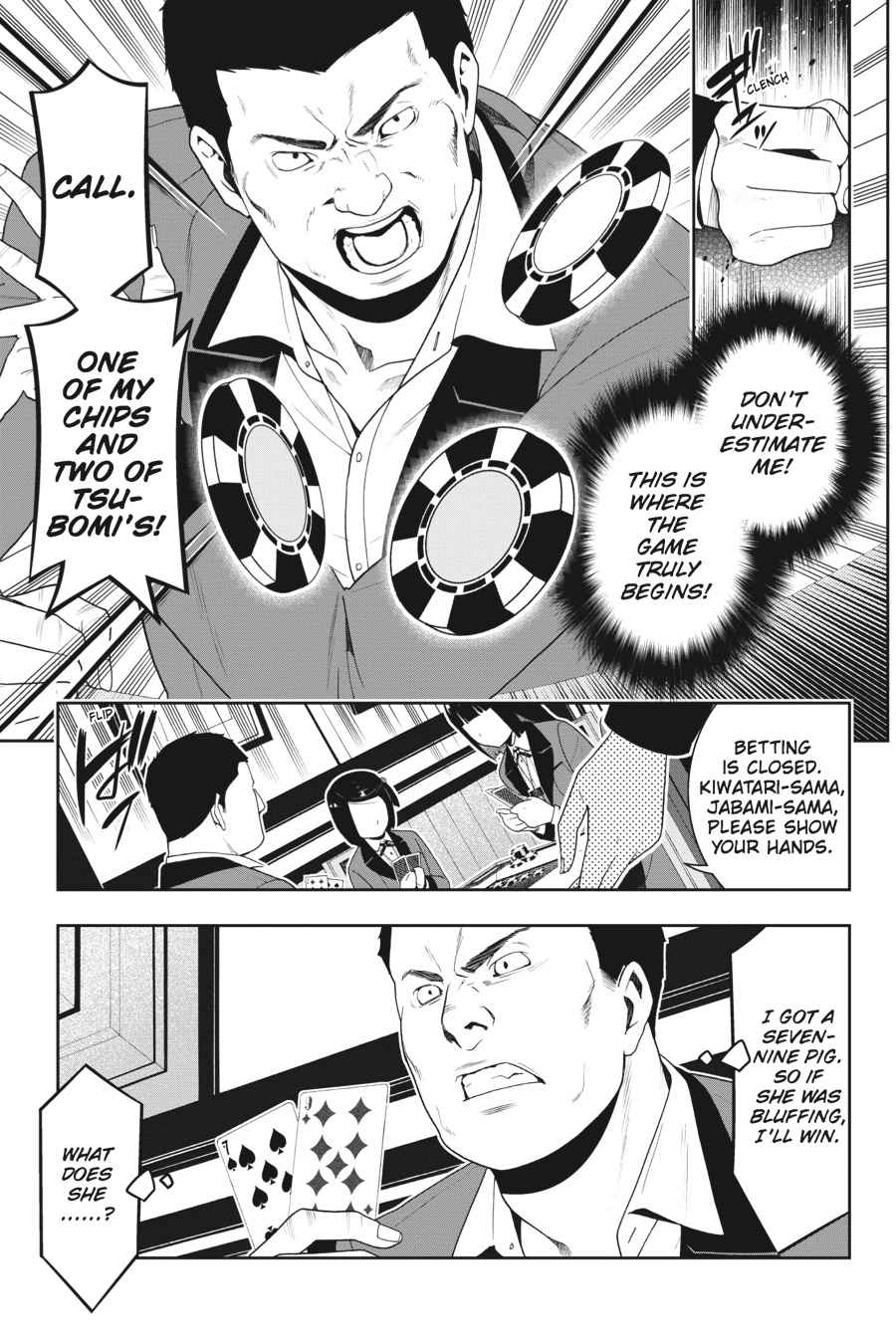 Kakegurui Chap 7 - Next Chap 8