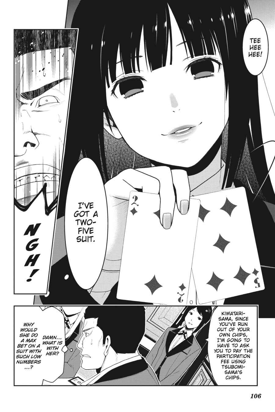 Kakegurui Chap 7 - Next Chap 8