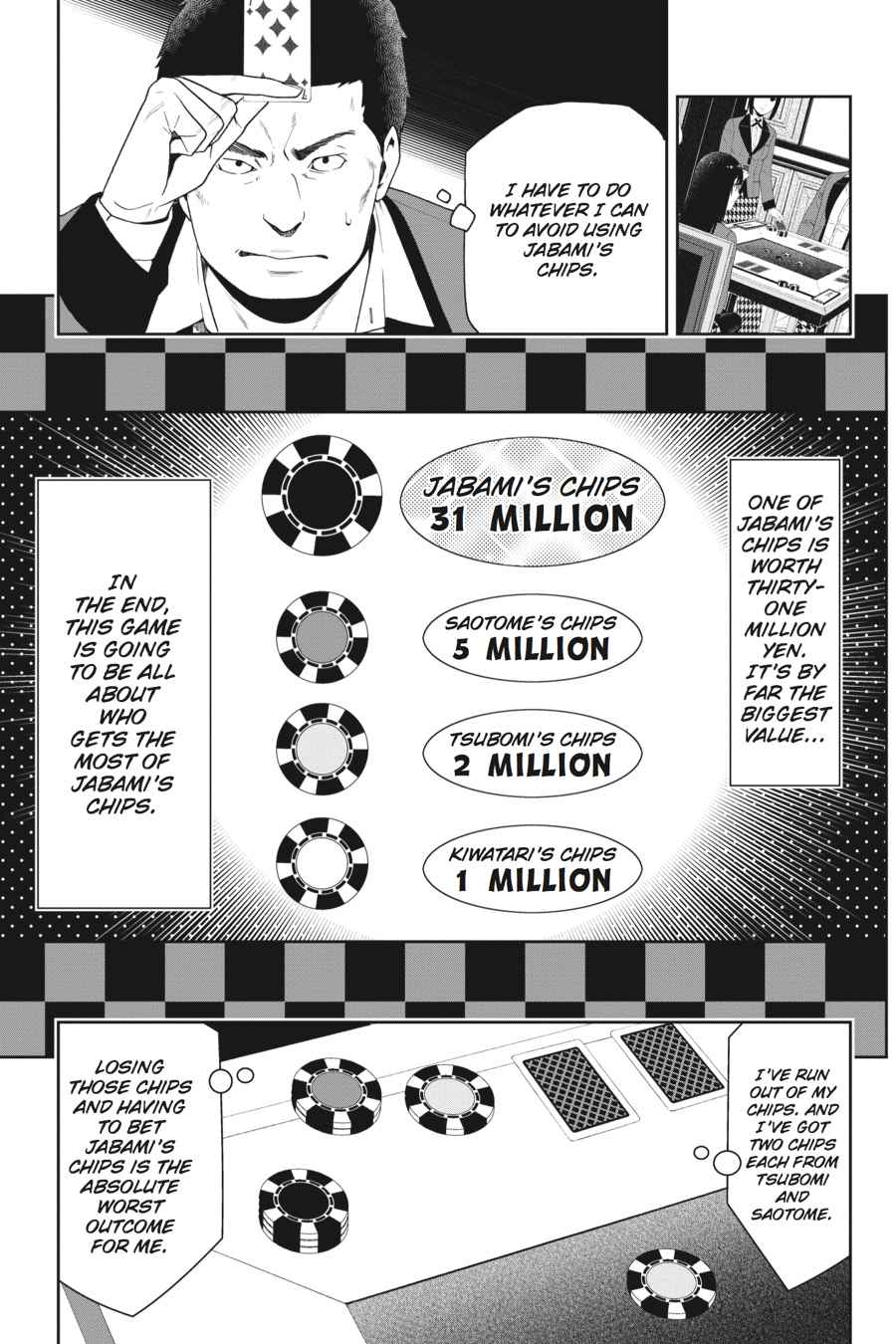 Kakegurui Chap 7 - Next Chap 8