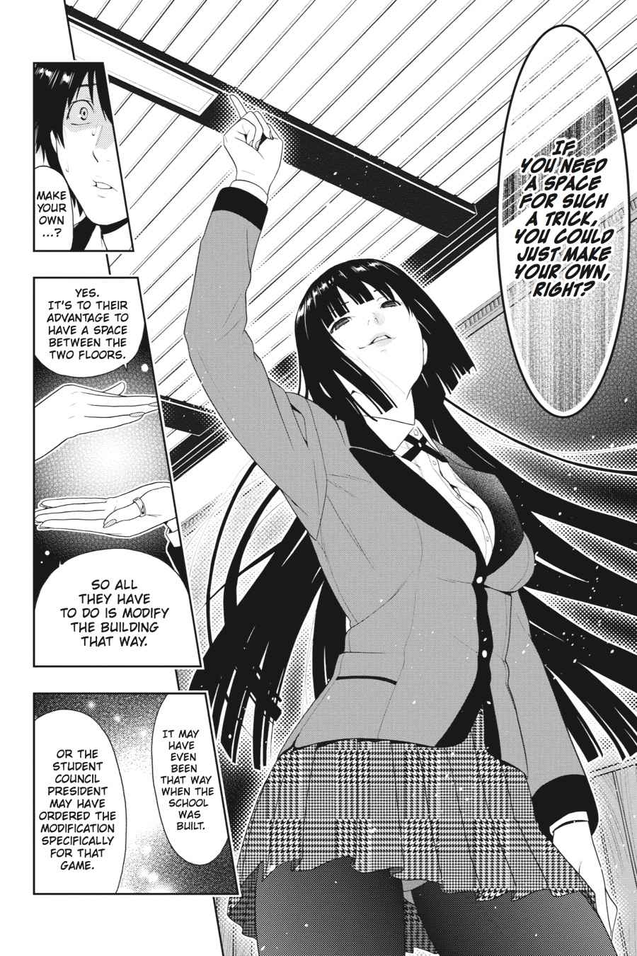Kakegurui Chap 4 - Next Chap 5