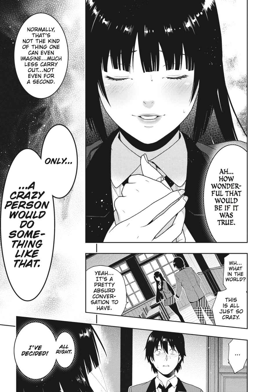 Kakegurui Chap 4 - Next Chap 5