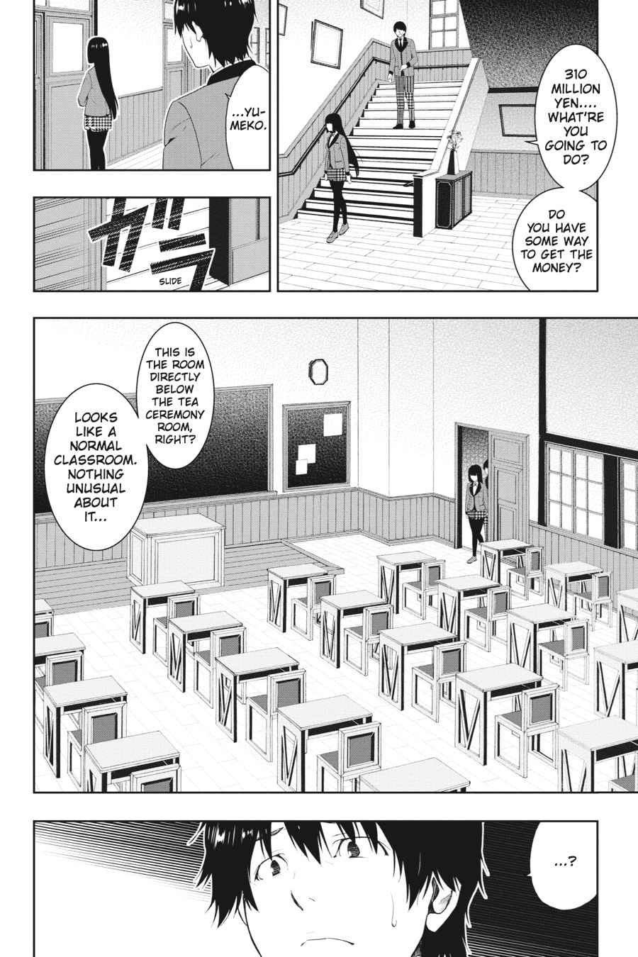 Kakegurui Chap 4 - Next Chap 5