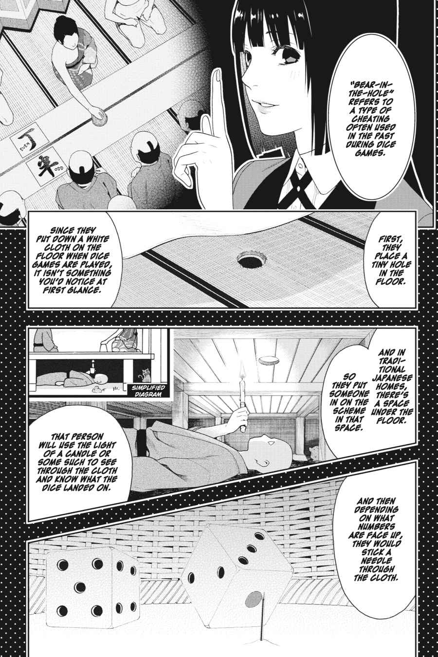 Kakegurui Chap 4 - Next Chap 5