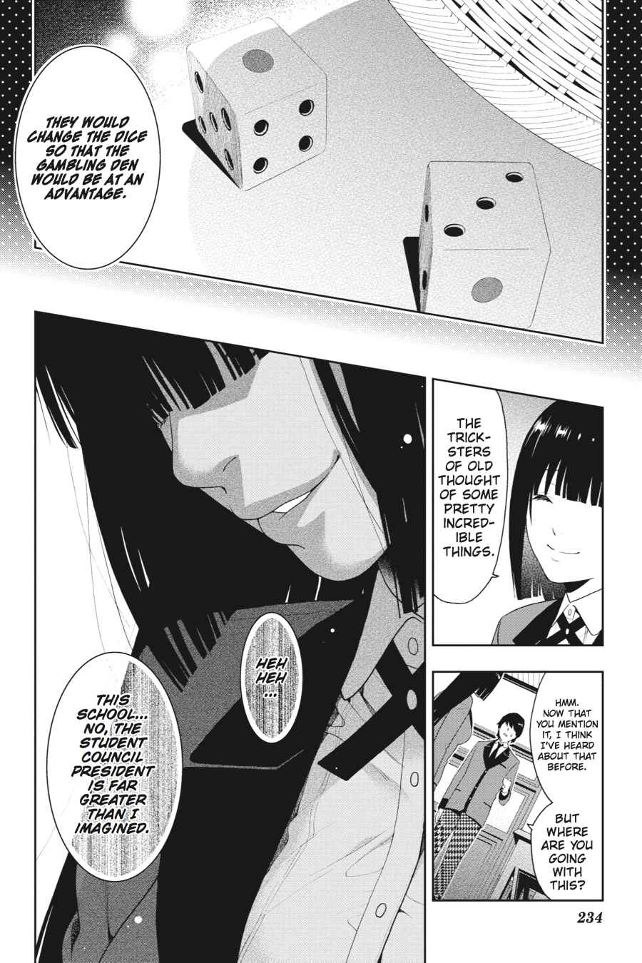 Kakegurui Chap 4 - Next Chap 5