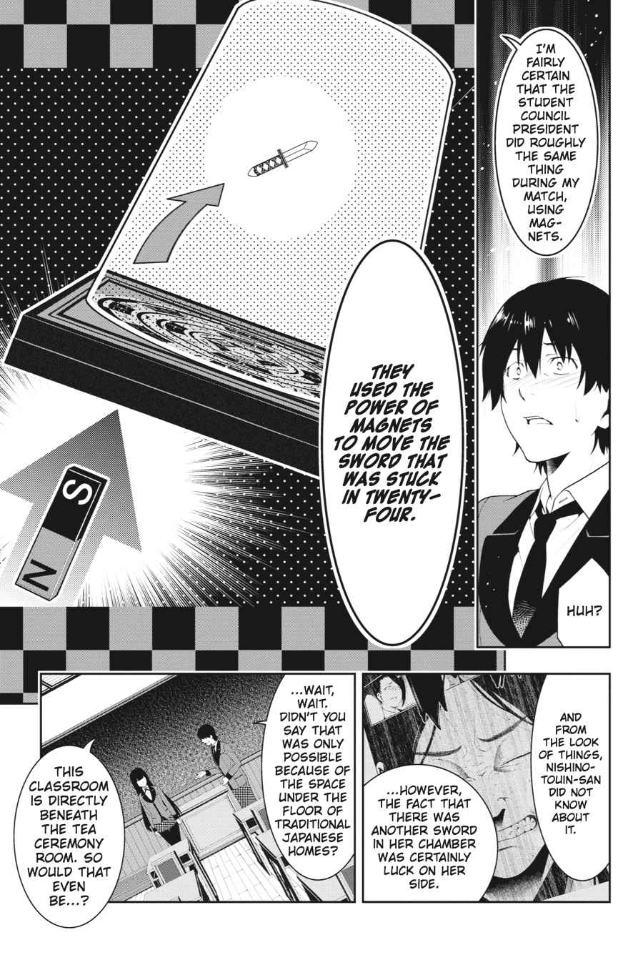 Kakegurui Chap 4 - Next Chap 5