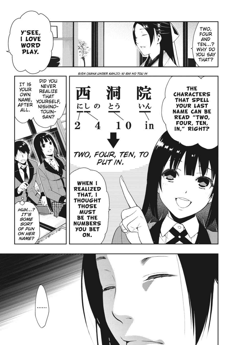 Kakegurui Chap 4 - Next Chap 5