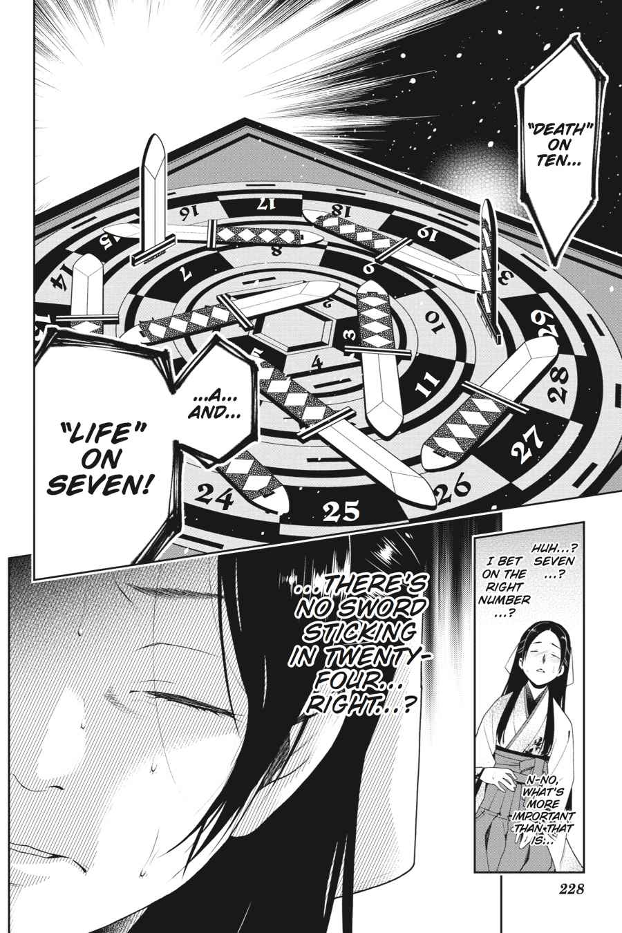 Kakegurui Chap 4 - Next Chap 5