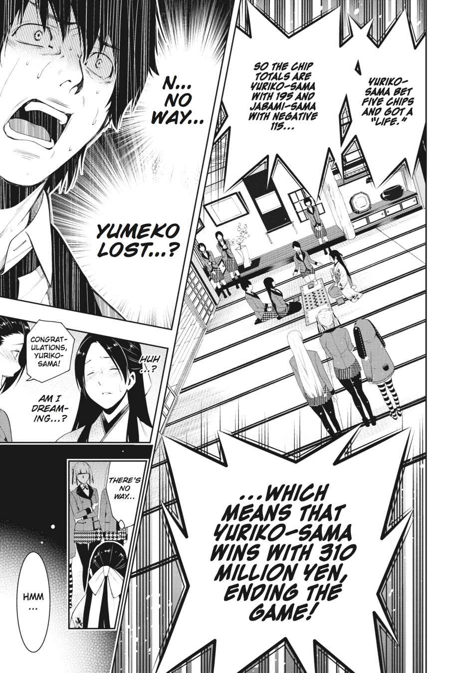 Kakegurui Chap 4 - Next Chap 5
