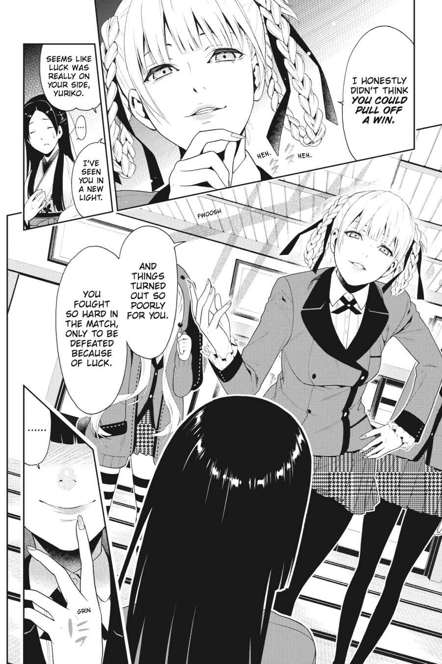 Kakegurui Chap 4 - Next Chap 5
