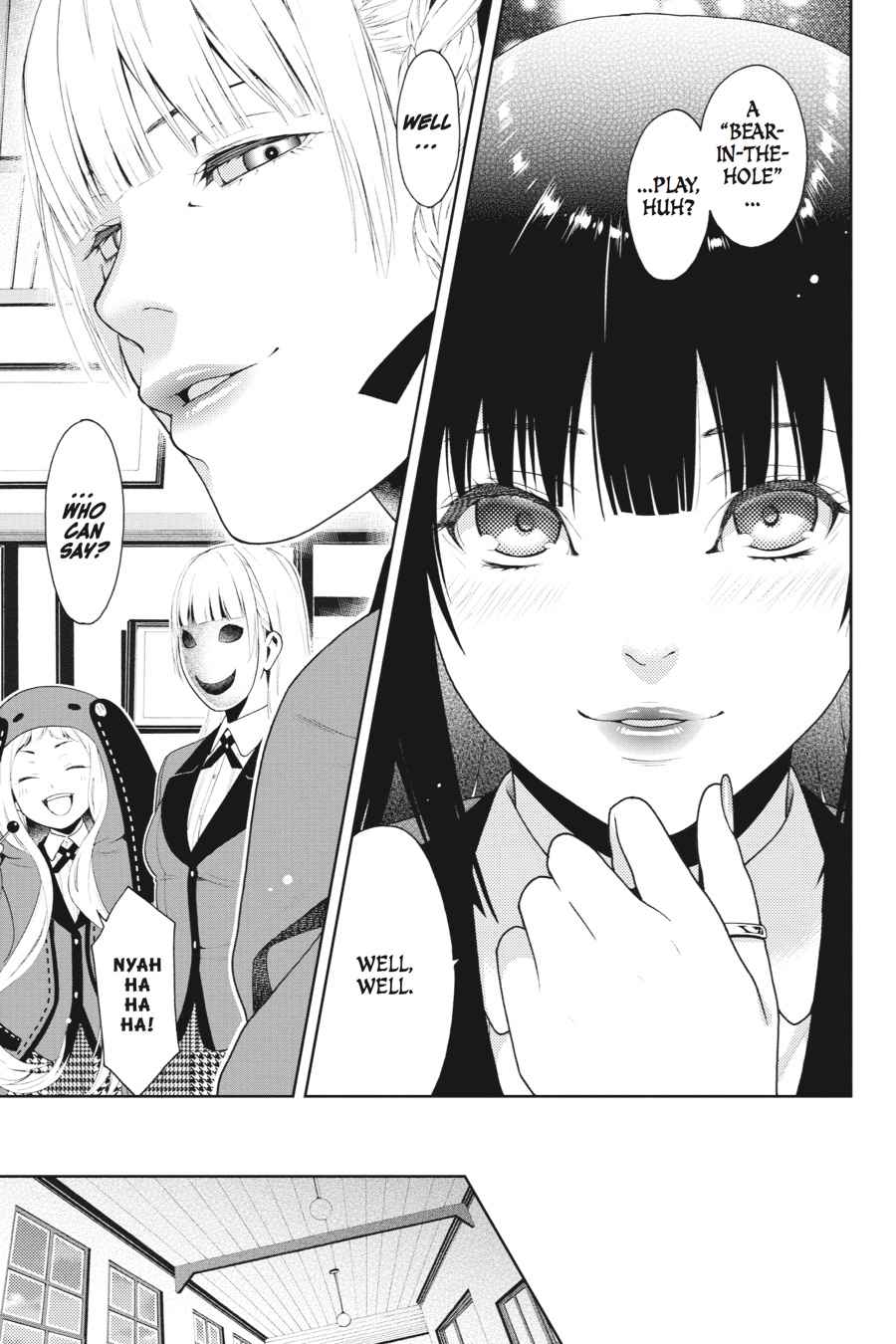 Kakegurui Chap 4 - Next Chap 5