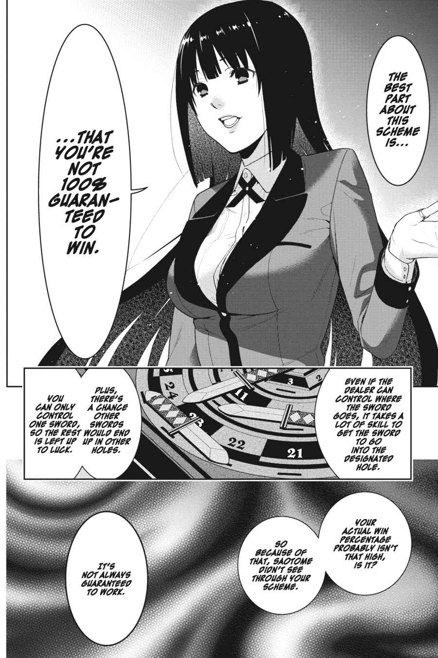 Kakegurui Chap 4 - Next Chap 5