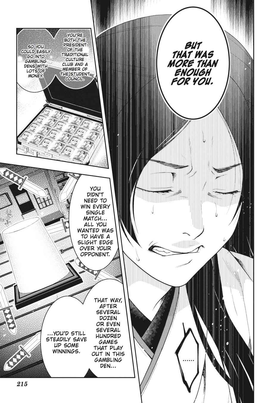 Kakegurui Chap 4 - Next Chap 5