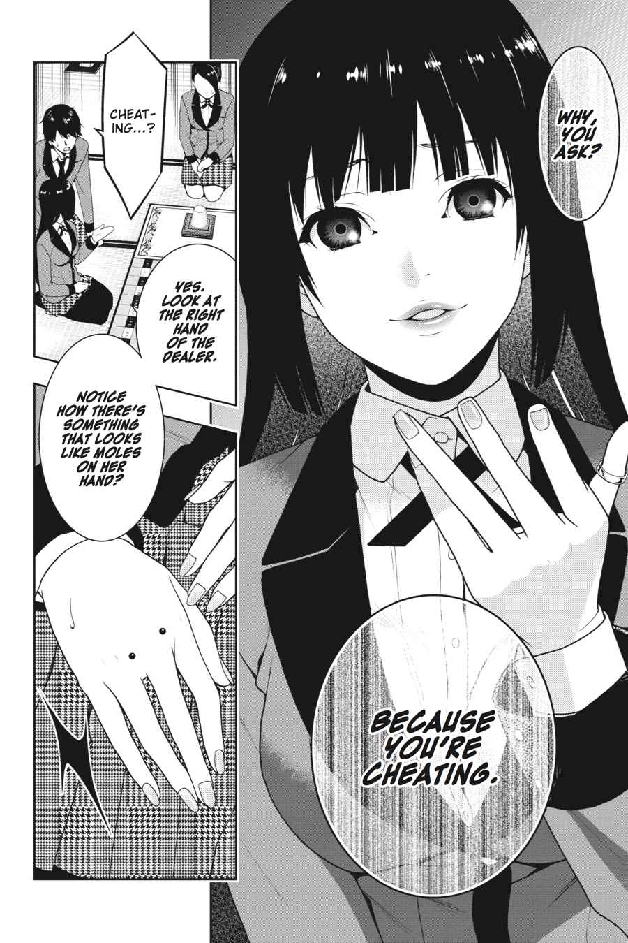 Kakegurui Chap 4 - Next Chap 5