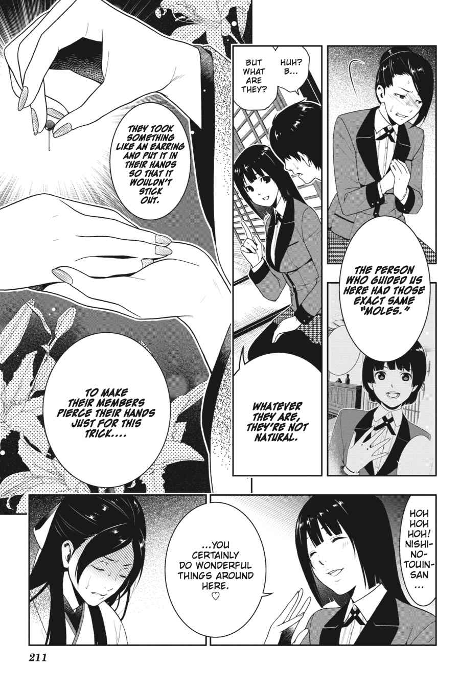 Kakegurui Chap 4 - Next Chap 5