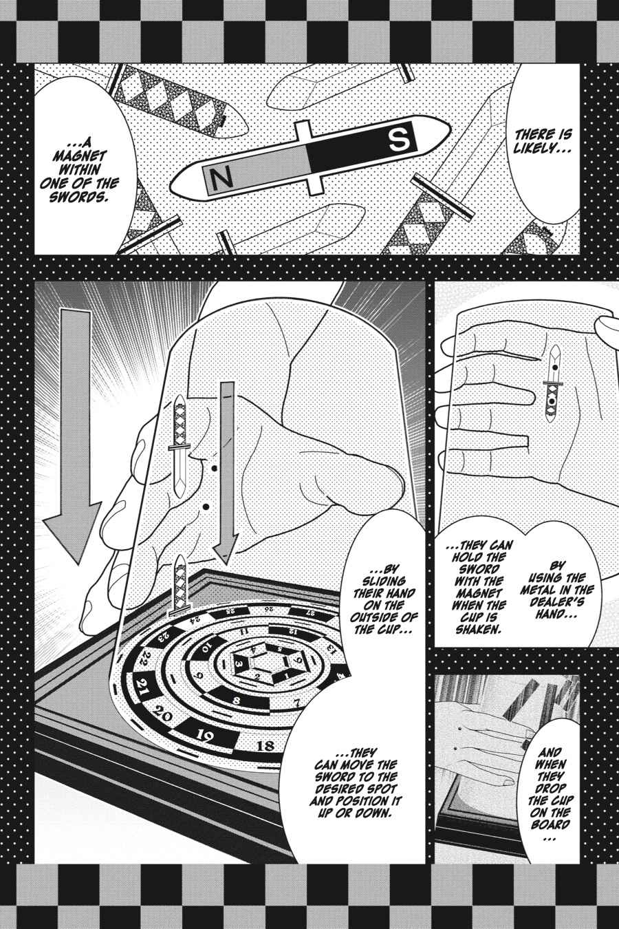Kakegurui Chap 4 - Next Chap 5