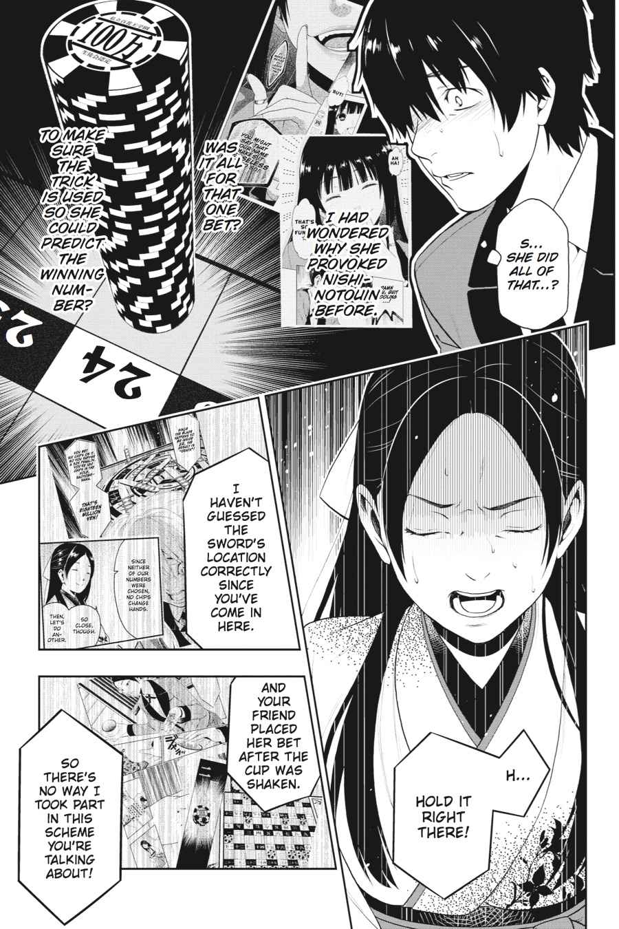 Kakegurui Chap 4 - Next Chap 5