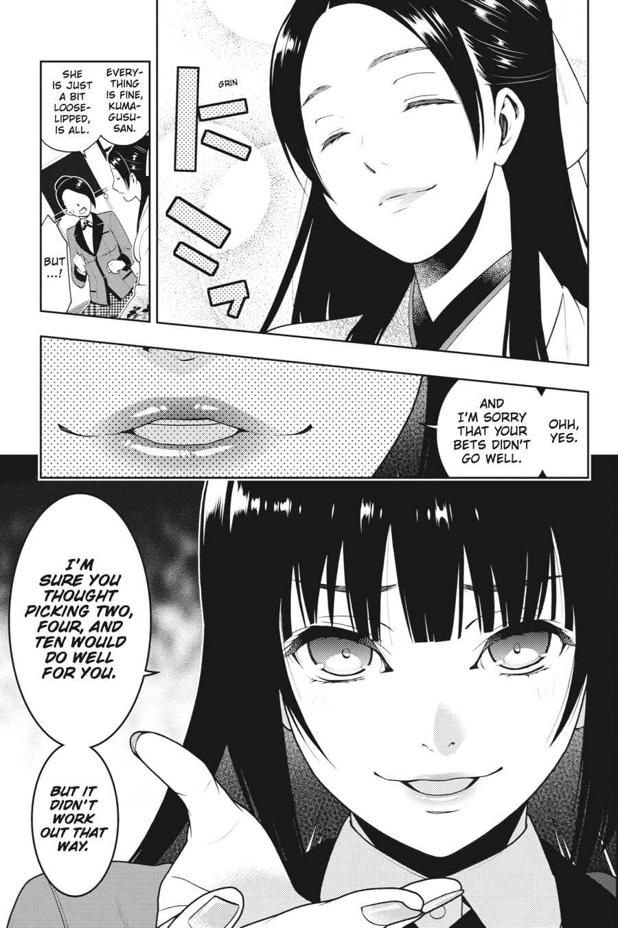 Kakegurui Chap 4 - Next Chap 5