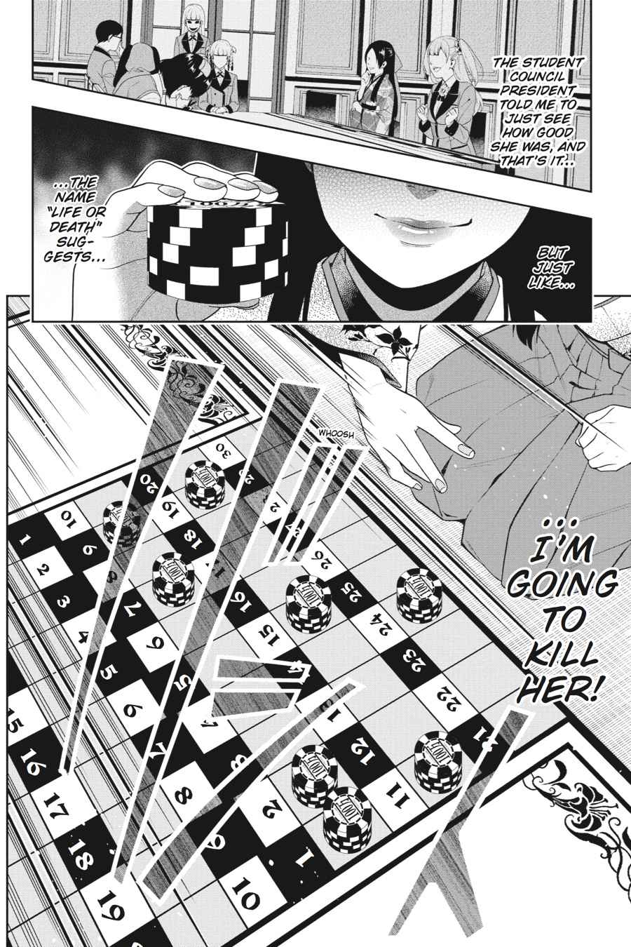 Kakegurui Chap 4 - Next Chap 5